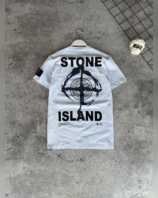 Футболка Stone Island — головне фото товару
