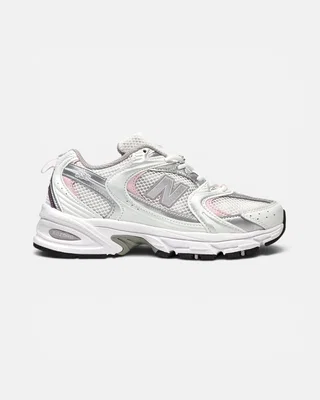 New Balance 530 • White Silver Pink • — головне фото товару