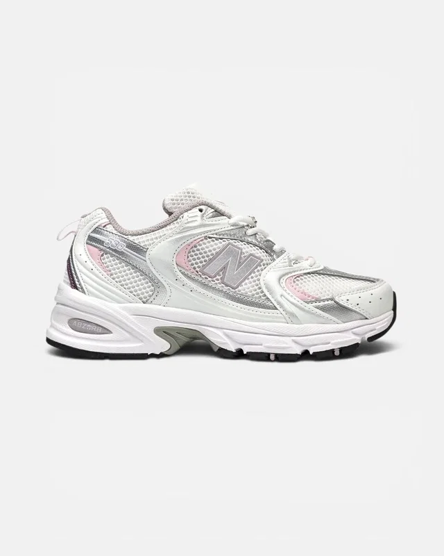 New Balance 530 • White Silver Pink • — головне фото товару