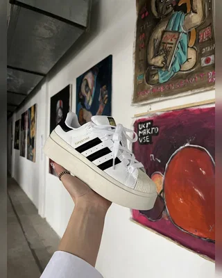 Adidas Superstar Bonega Black White — головне фото товару
