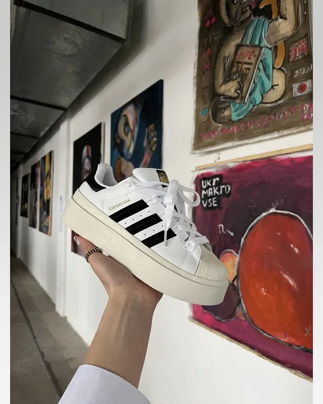 Adidas Superstar Bonega Black/White — головне фото товару