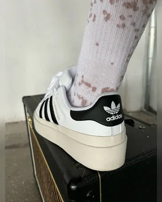 Adidas Superstar Bonega Black White — головне фото товару