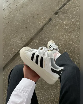 Adidas Superstar Bonega Black White — головне фото товару