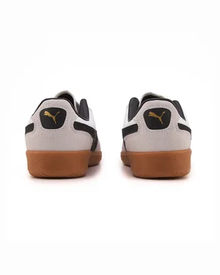 Puma Palermo Leather White Grey Black Gum — головне фото товару