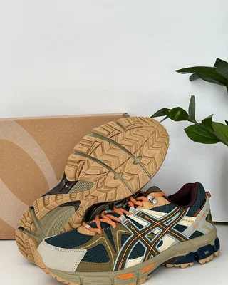 Asics Gel Kahana 8 Beige Blue — головне фото товару