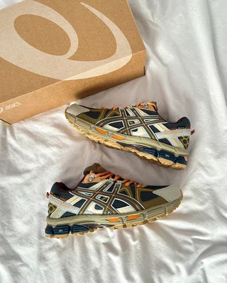 Asics Gel Kahana 8 Beige Blue — головне фото товару
