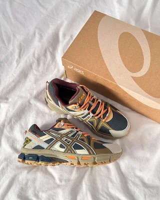 Asics Gel Kahana 8 Beige Blue — головне фото товару