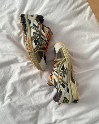 Asics Gel Kahana 8 Beige Blue — головне фото товару