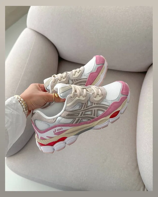 Asics Gel Nyc Pink — головне фото товару