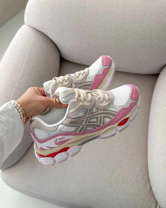 Asics Gel Nyc Pink — головне фото товару