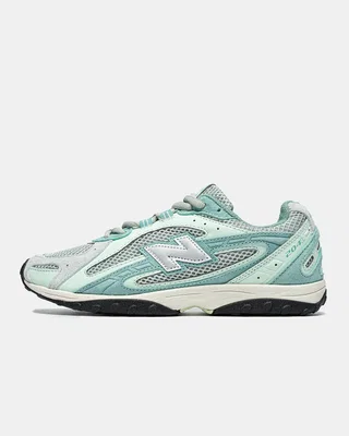 New Balance 204L Kith Green Silver — головне фото товару