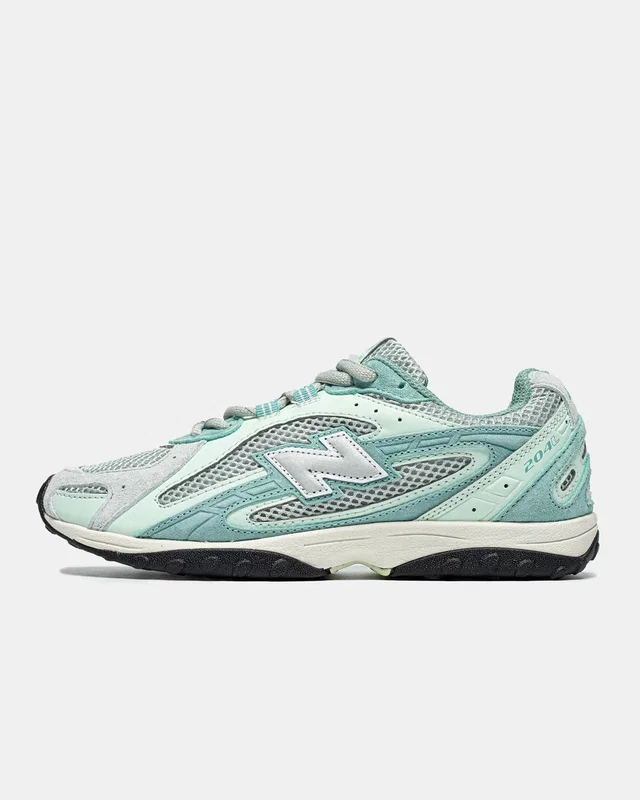 New Balance 204L Kith Green Silver — головне фото товару