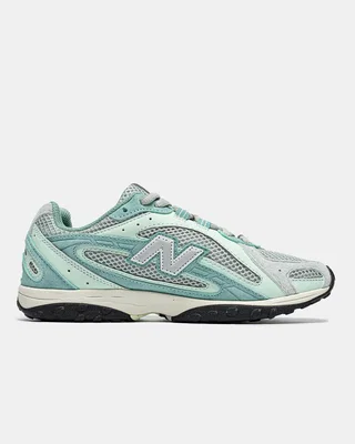 New Balance 204L Kith Green Silver — головне фото товару