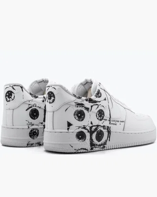 Nike AF1 Comme Des G. ( принт очей ) — головне фото товару