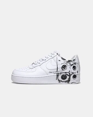 Nike AF1 Comme Des G. ( принт очей ) — головне фото товару