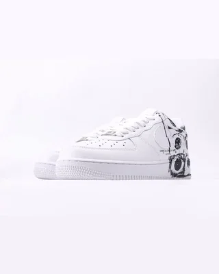 Nike AF1 Comme Des G. ( принт очей ) — головне фото товару