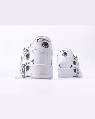Nike AF1 Comme Des G. ( принт очей ) — головне фото товару