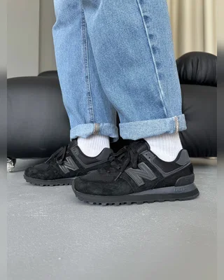 New Balance 574 Legacy Classic Black — головне фото товару