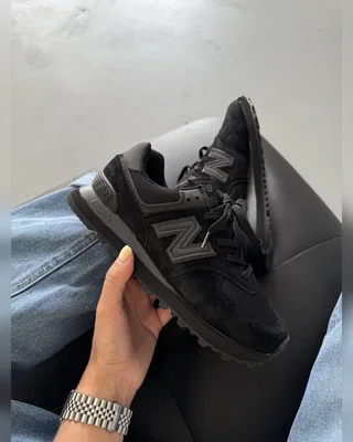 New Balance 574 Legacy Classic Black — головне фото товару