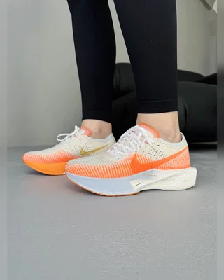 Nike Air ZoomX VaporFly 3 Orange White — головне фото товару