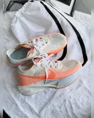 Nike Air ZoomX VaporFly 3 Orange White — головне фото товару