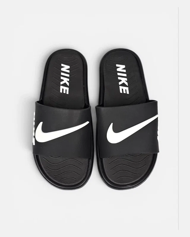 Nike Slide • Black White • — головне фото товару