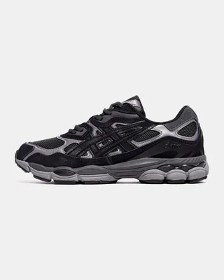 Asics Gel NYC Graphite Grey Black — головне фото товару