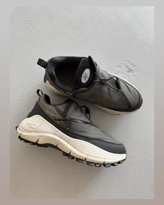 Reebok Zig Kinetica 2.5 Edge x Spyder Khaki Beige Termo — головне фото товару