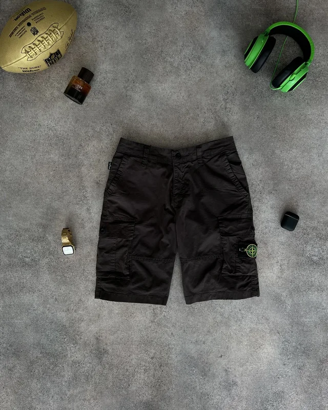 Шорти Stone Island — головне фото товару