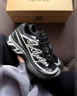 Maison Margiela x Salomon MM6 Black — головне фото товару