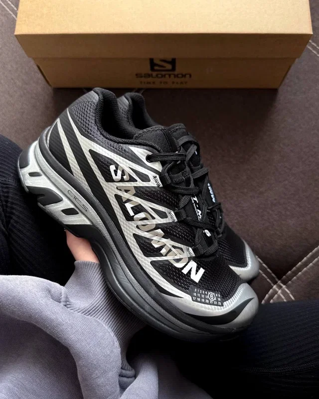 Maison Margiela MM6 Maison Margiela x Salomon Black — головне фото товару