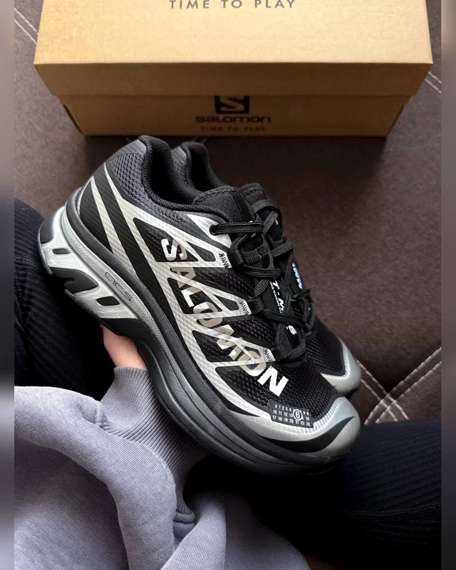 Maison Margiela MM6 Maison Margiela x Salomon Black — головне фото товару