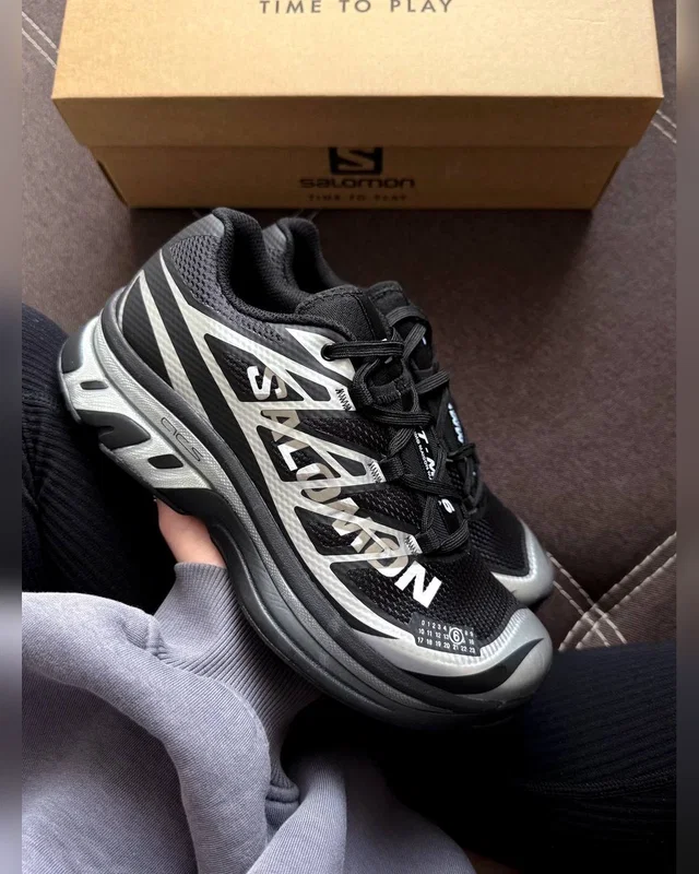 Maison Margiela MM6 Maison Margiela x Salomon Black — головне фото товару