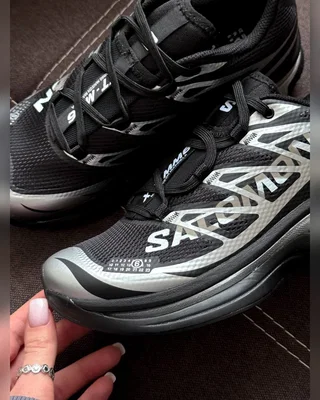 Maison Margiela x Salomon MM6 Black — головне фото товару