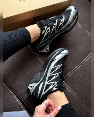 Maison Margiela x Salomon MM6 Black — головне фото товару