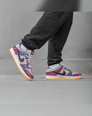 Nike Parra X Nike SB Dunk Low 2021 — головне фото товару