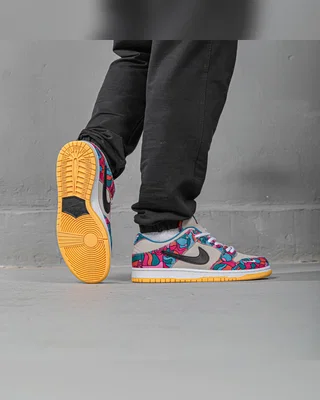 Nike Parra X Nike SB Dunk Low 2021 — головне фото товару