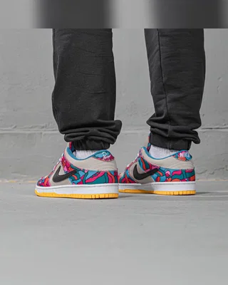Nike Parra X Nike SB Dunk Low 2021 — головне фото товару