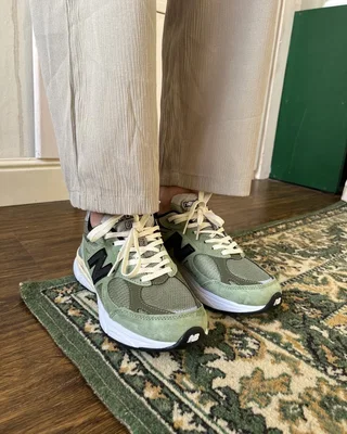 New Balance 990 Black Green — головне фото товару