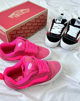 Vans Knu-Skool 'Pink Glo' box — головне фото товару