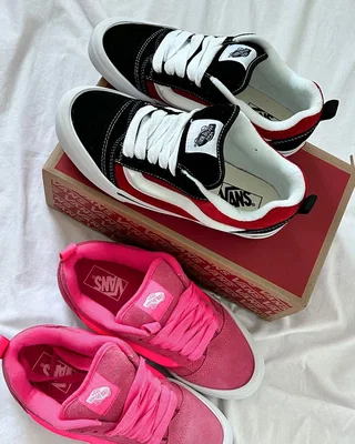 Vans Knu-Skool 'Pink Glo' box — головне фото товару