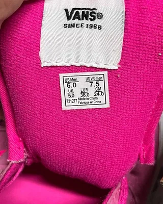 Vans Knu-Skool 'Pink Glo' box — головне фото товару