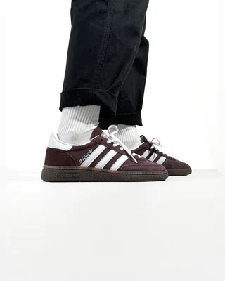 Adidas Spezial Brown White — головне фото товару