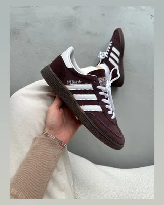 Adidas Spezial Brown White — головне фото товару