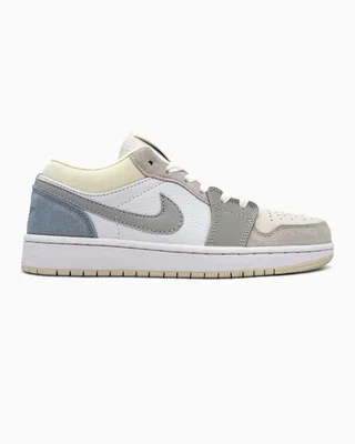 Nike Air Jordan 1 Low Grey White Blue — головне фото товару