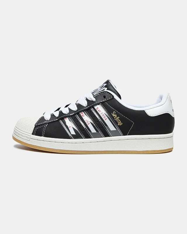 Adidas x KoRn Superstar 'Black Whtie' IH1313 — головне фото товару