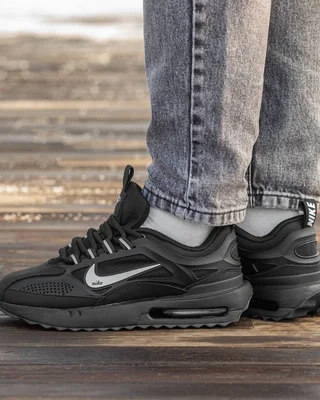 Nike Air Max Dawn Black — головне фото товару