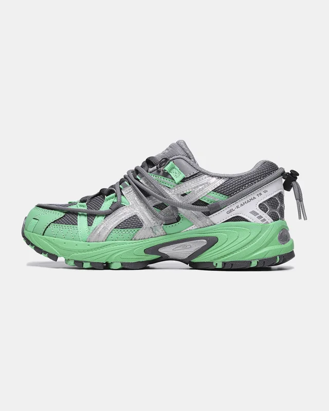 Asics Kahana TR V2 Retro Functional Athleisure Casual Sports Shoe Unisex Gray Green 1203A259 020 — головне фото товару
