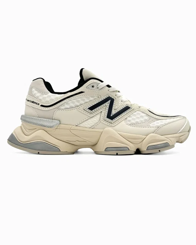 New Balance 9060 White/Beige — головне фото товару