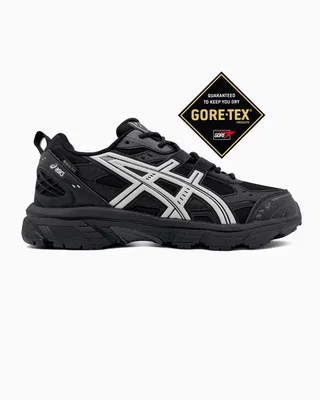 Asics Gel Nunobiki Black White Gore Tex — головне фото товару